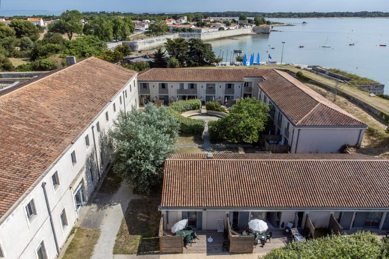 Île dʼAix Residence Pierre & Vacances Le Fort De La Rade المظهر الخارجي الصورة