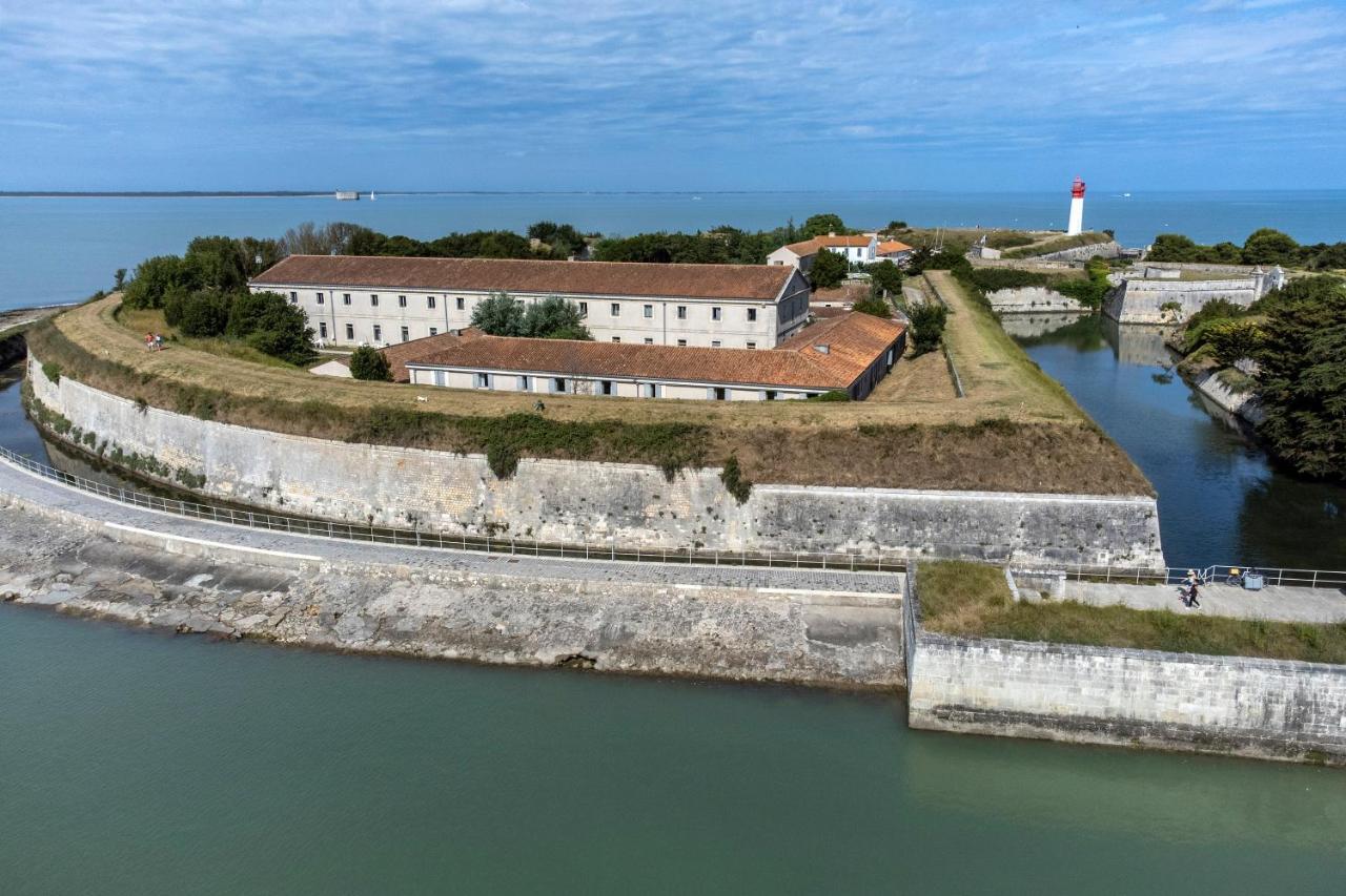Île dʼAix Residence Pierre & Vacances Le Fort De La Rade المظهر الخارجي الصورة