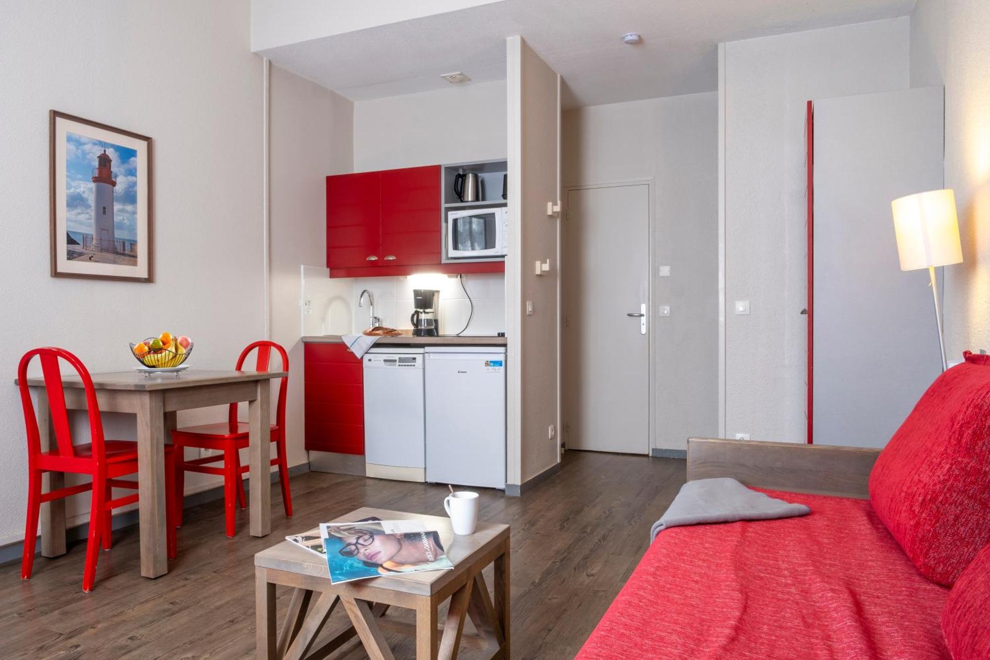 Île dʼAix Residence Pierre & Vacances Le Fort De La Rade المظهر الخارجي الصورة