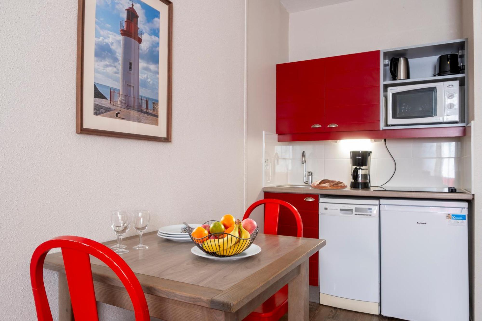Île dʼAix Residence Pierre & Vacances Le Fort De La Rade المظهر الخارجي الصورة