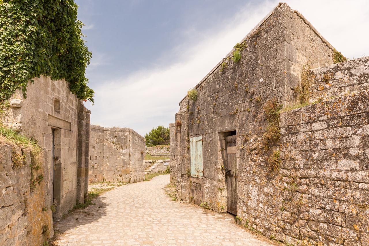 Île dʼAix Residence Pierre & Vacances Le Fort De La Rade المظهر الخارجي الصورة