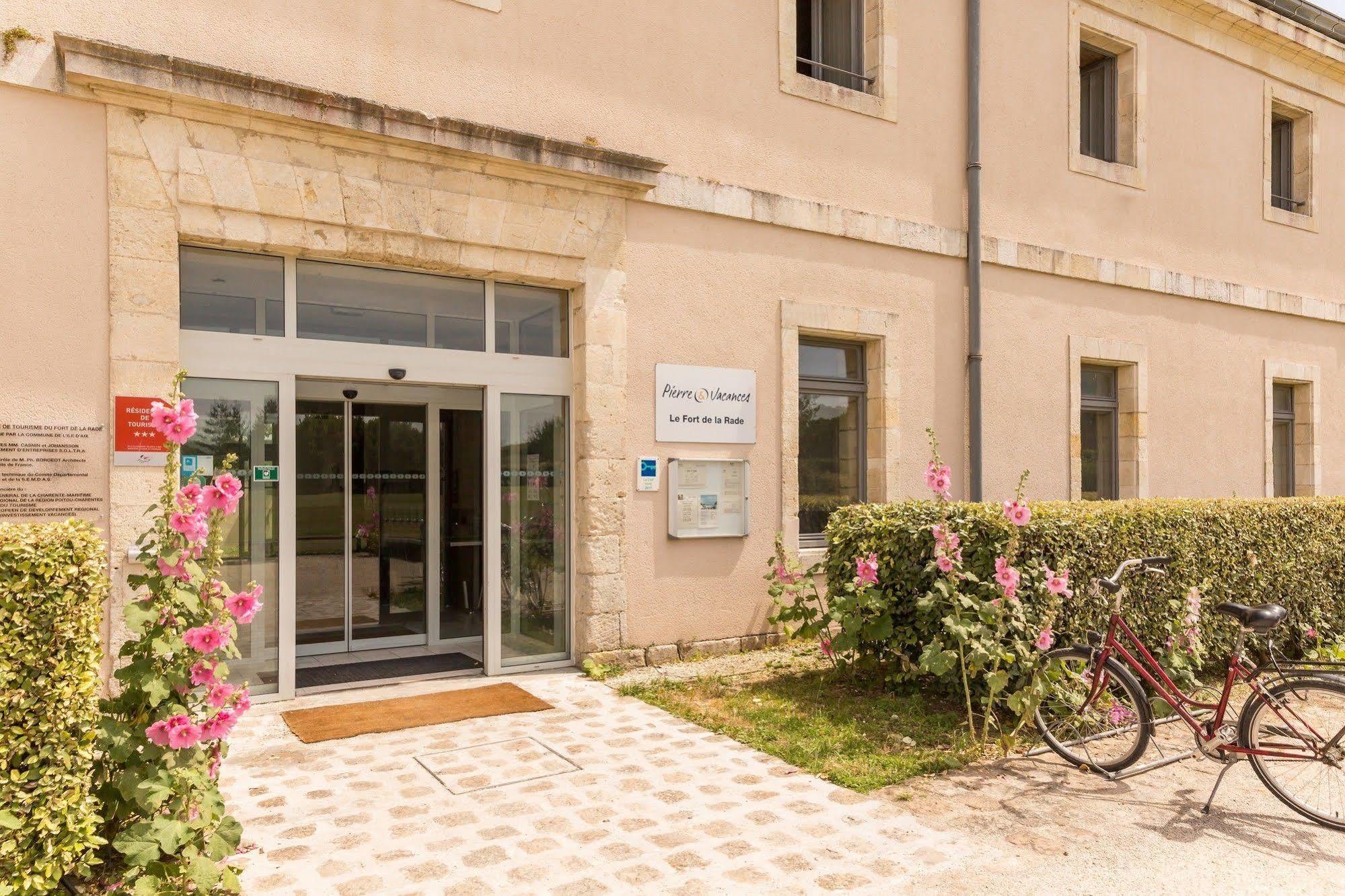 Île dʼAix Residence Pierre & Vacances Le Fort De La Rade المظهر الخارجي الصورة