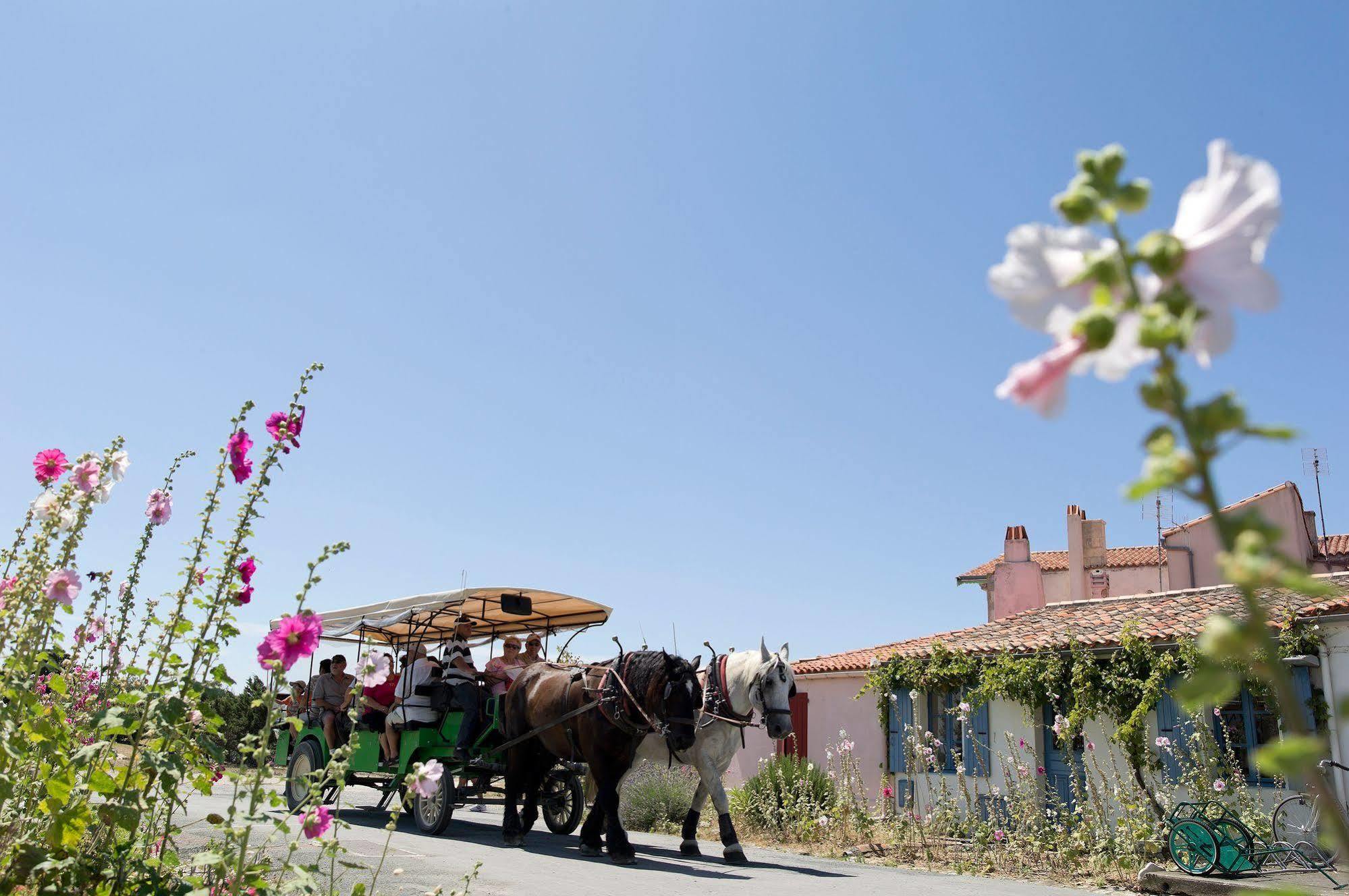 Île dʼAix Residence Pierre & Vacances Le Fort De La Rade المظهر الخارجي الصورة
