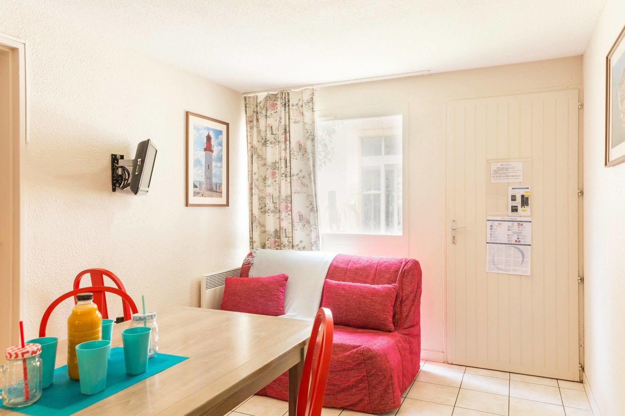 Île dʼAix Residence Pierre & Vacances Le Fort De La Rade المظهر الخارجي الصورة