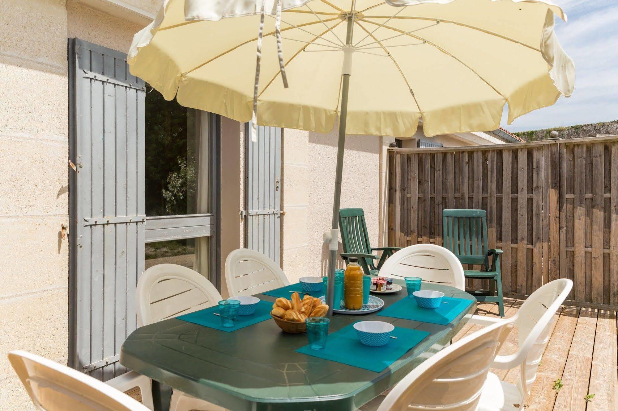 Île dʼAix Residence Pierre & Vacances Le Fort De La Rade المظهر الخارجي الصورة