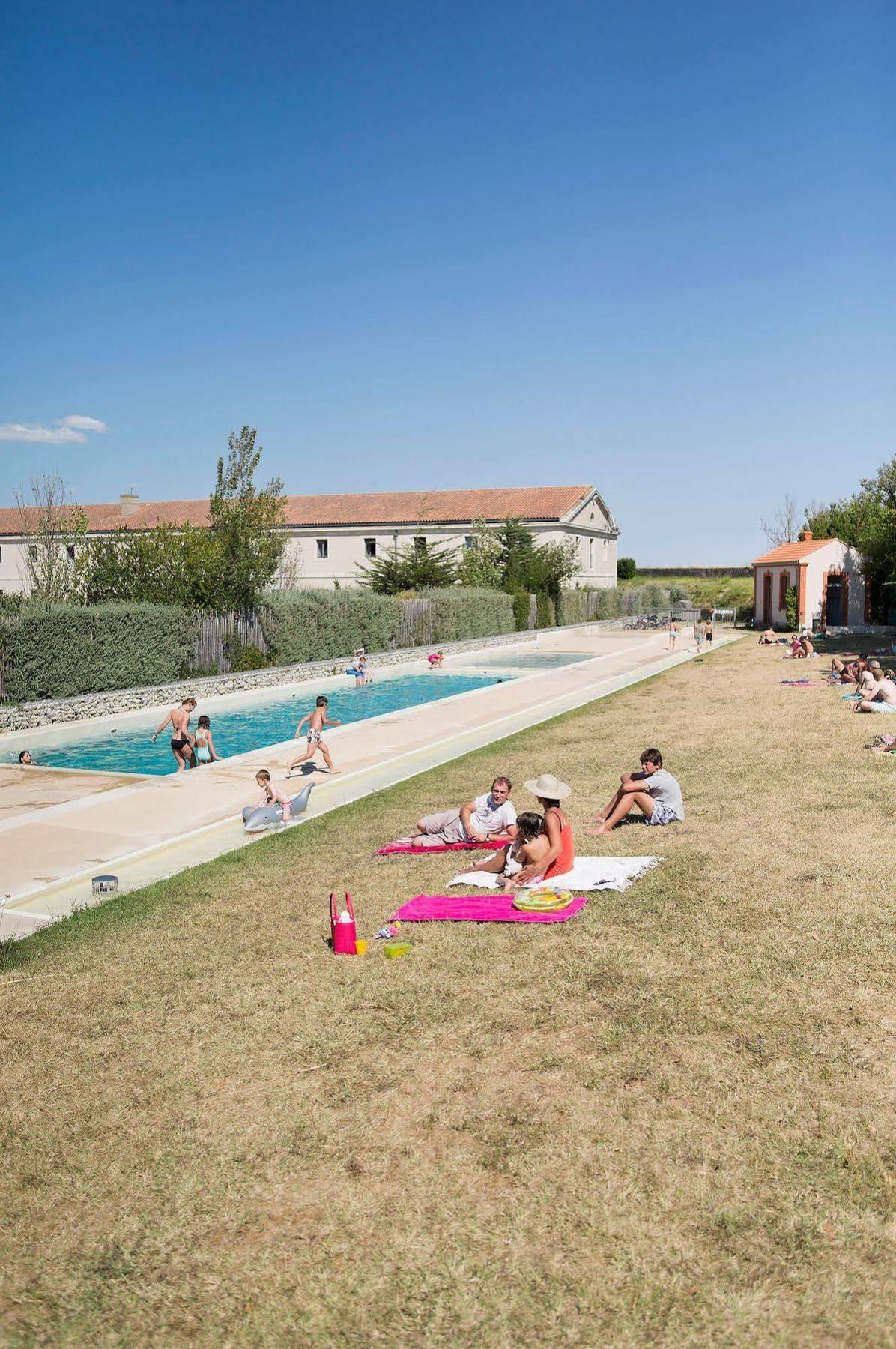 Île dʼAix Residence Pierre & Vacances Le Fort De La Rade المظهر الخارجي الصورة