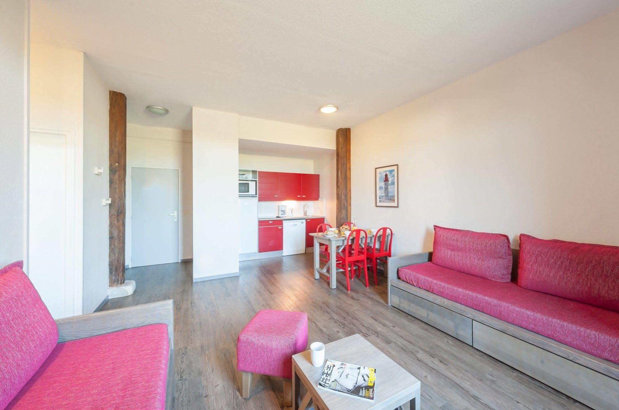 Île dʼAix Residence Pierre & Vacances Le Fort De La Rade المظهر الخارجي الصورة