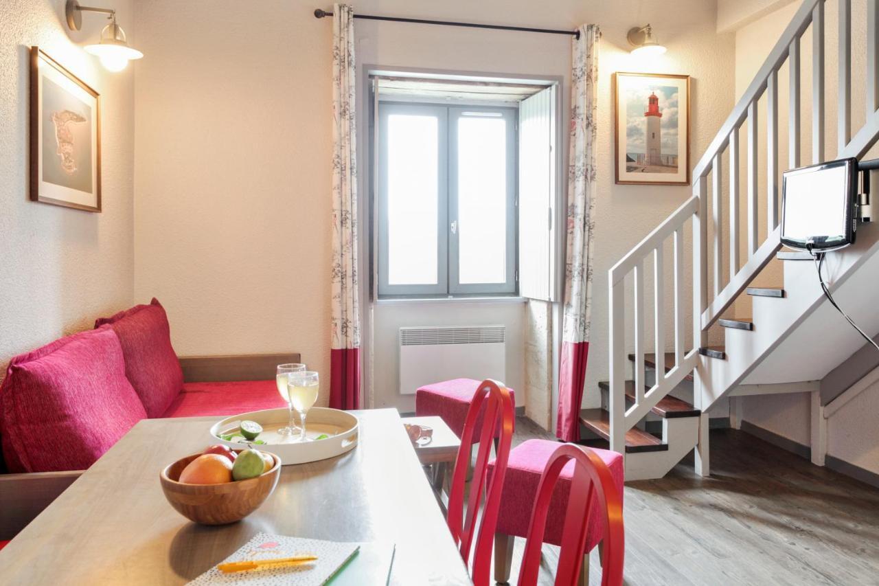 Île dʼAix Residence Pierre & Vacances Le Fort De La Rade المظهر الخارجي الصورة