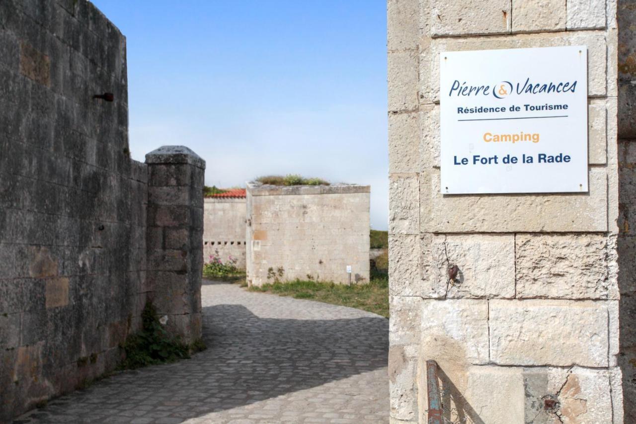 Île dʼAix Residence Pierre & Vacances Le Fort De La Rade المظهر الخارجي الصورة